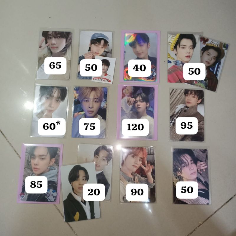

wts wtt photocard txt yeonjun beomgyu hueningkai taehyun