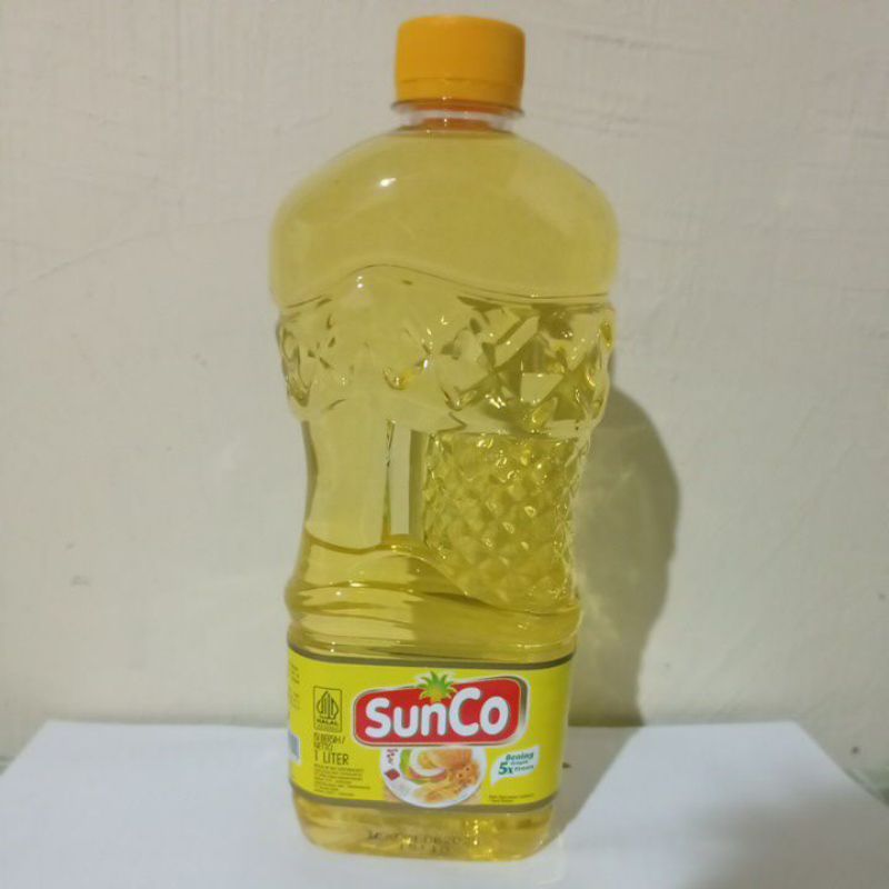 

Minyak Sunco 1 Liter kemasan Botol