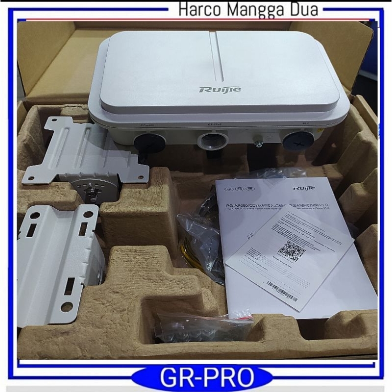 ruijie rg-ap 680 CD Wifi 6 802.11 ax enterprise outdoor wireless access point dual band