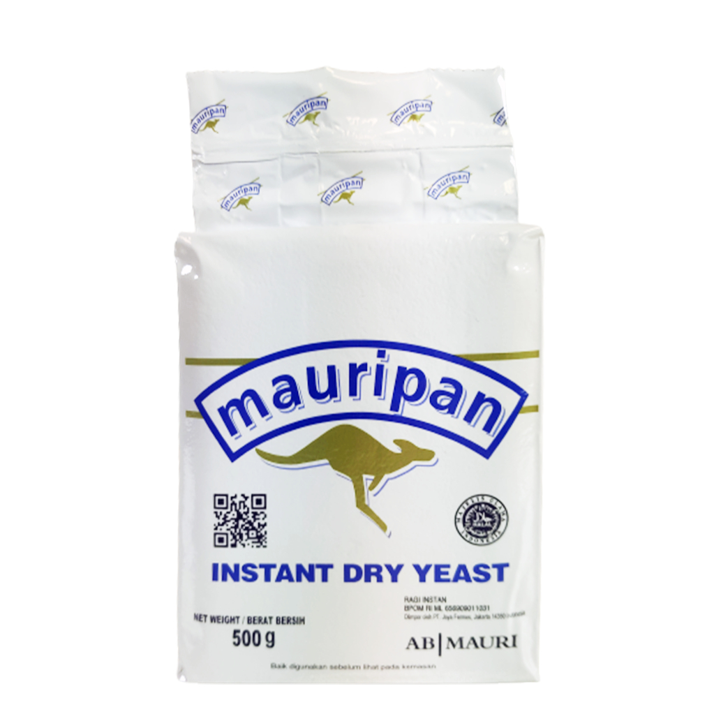 

MAURIPAN KANGGURU IMPORT INSTANT DRY YEAST/ RAGI INSTAN 500gr