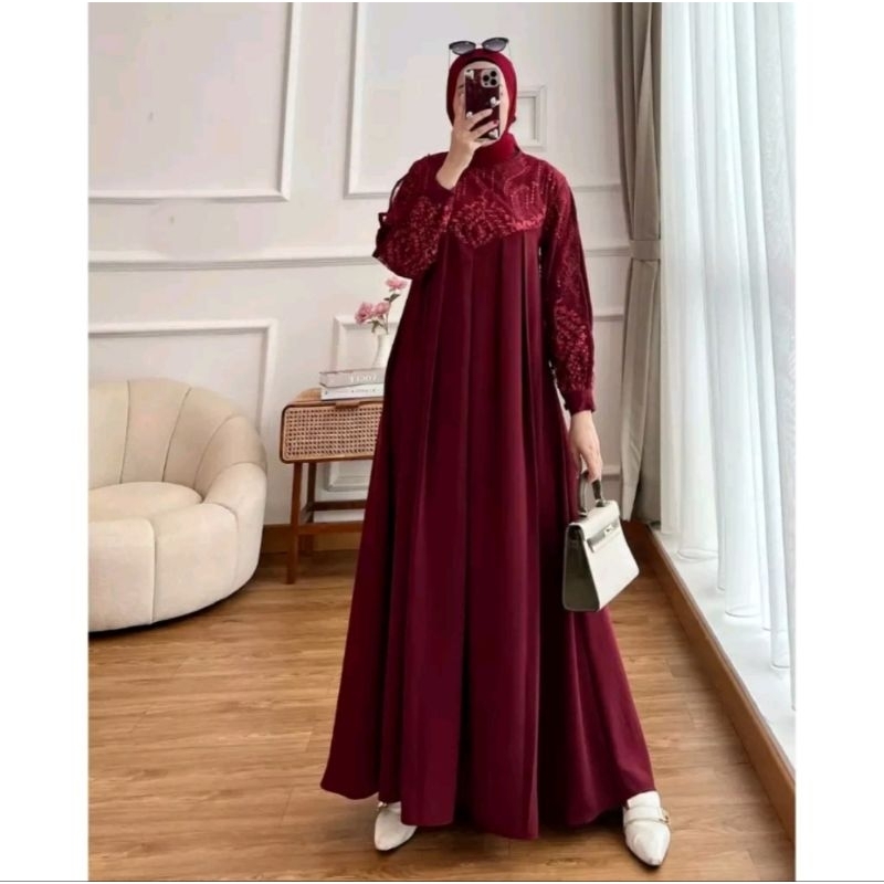 GAMIS BURKAT PESTA MEWAH//GAMIS BURKAT DAVIENA//GAMIS BURKAT AMEENA//GAMIS BURKAT