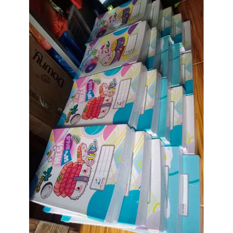 

BUKU TULIS CAP KAPAK ISI 38 LEMBAR ( DAPAT 10PCS)