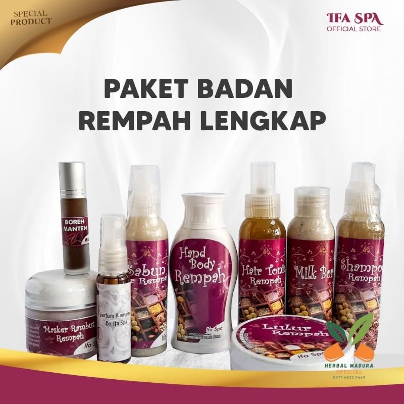 PAKET REMPAH PENGANTIN LENGKAP BY IFA SPA