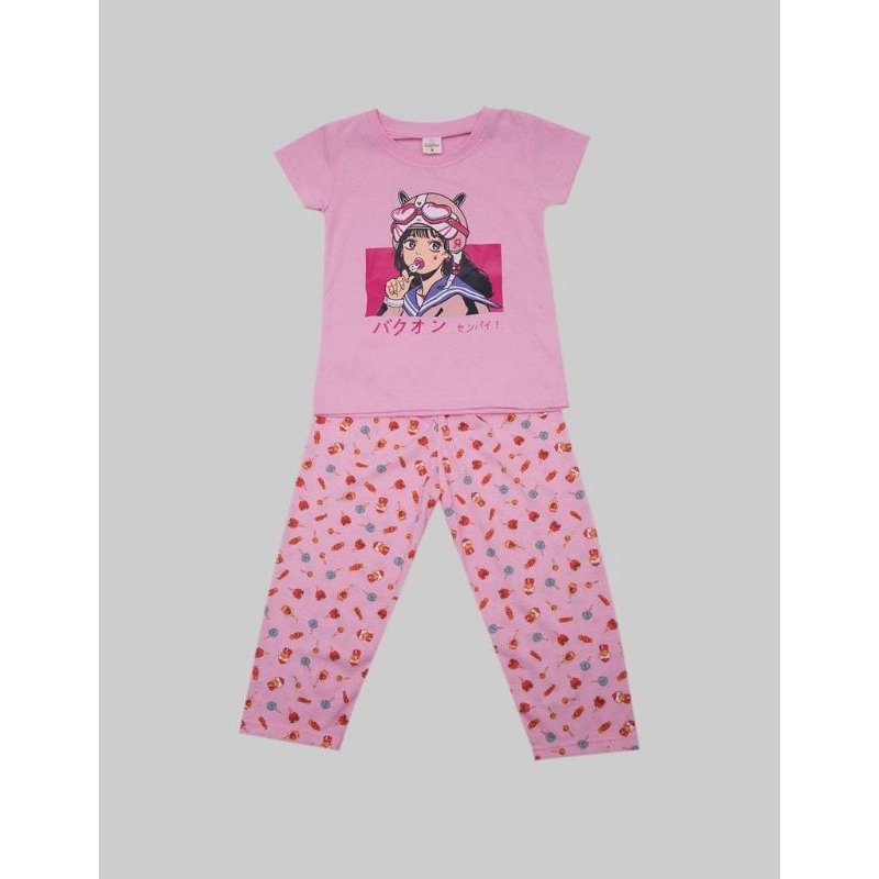 Kidz Too Anime Baju Tidur Anak Perempuan