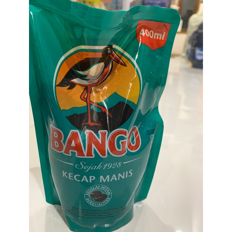 

Kecap Bango 400 ml Kecap Manis