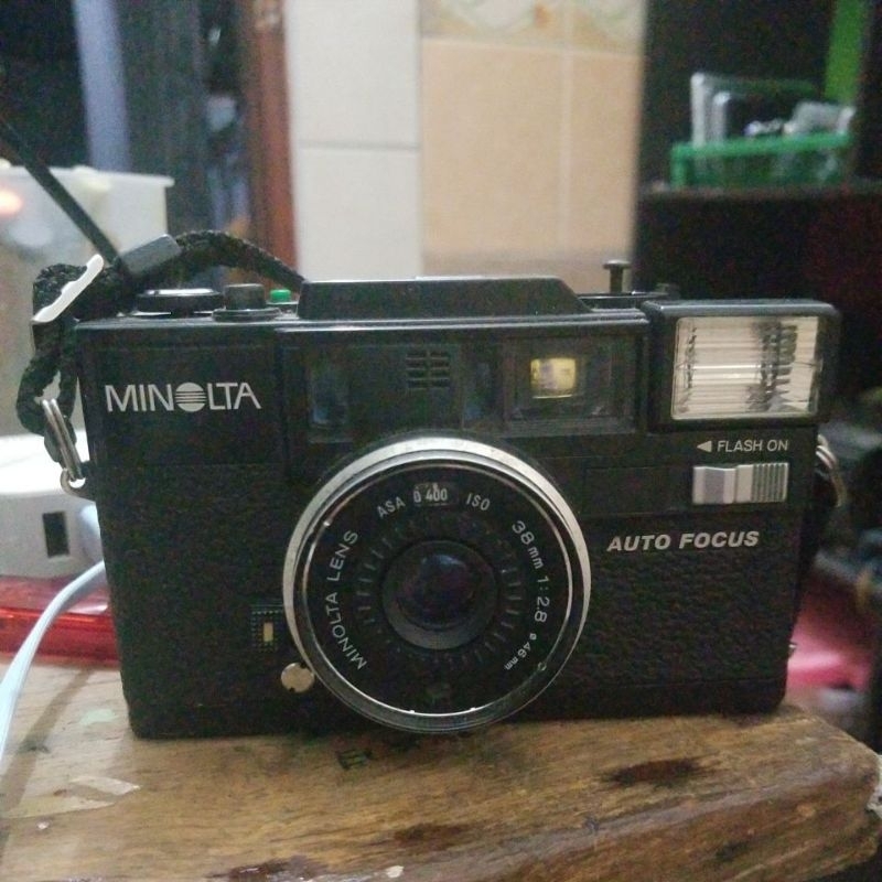 Minolta hi-matic af-d