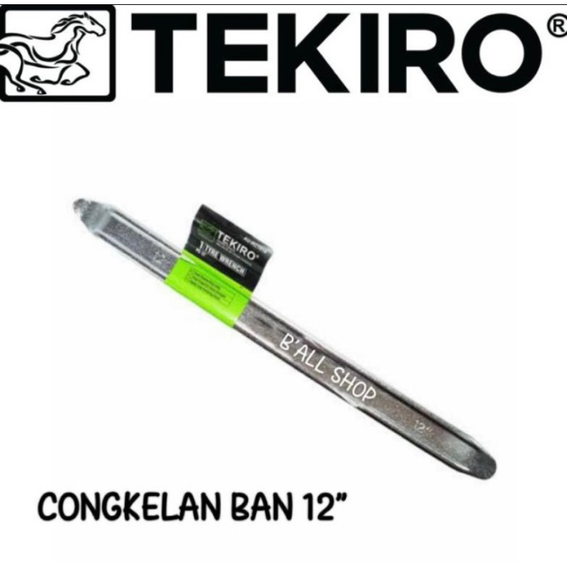 Tekiro Congkelan Cungkilan Ban Mobil Motor  12 inch