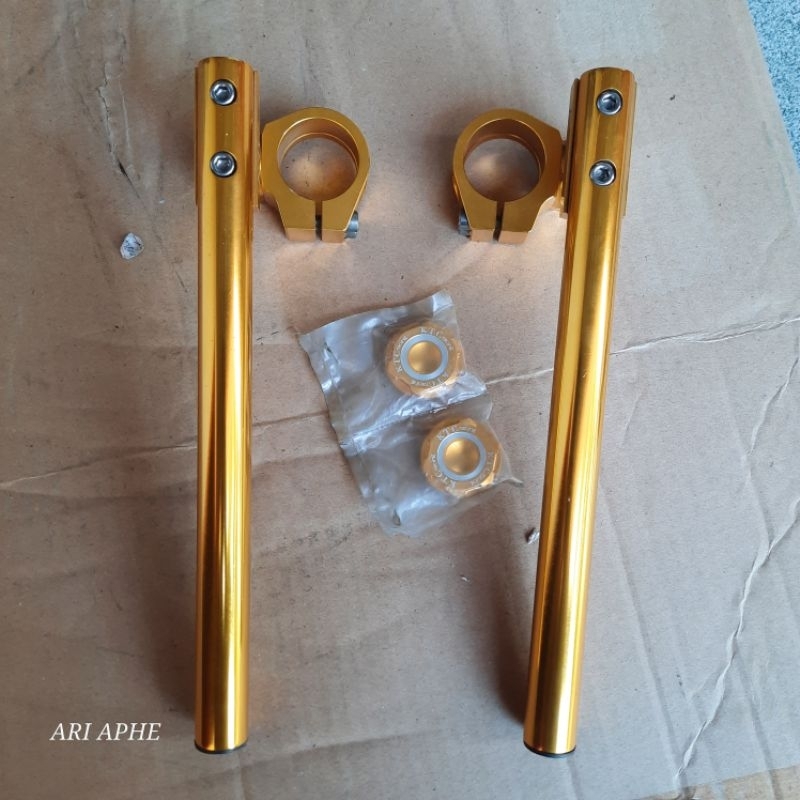 stang jepit KTC KYTACO original 37mm ninja 250 fi old ninja karbu