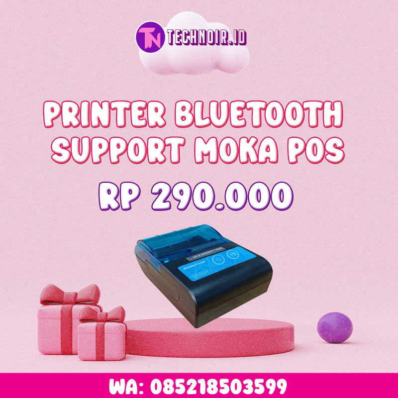 PEINTER BLUETOOTH SUPPORT MOKA POS