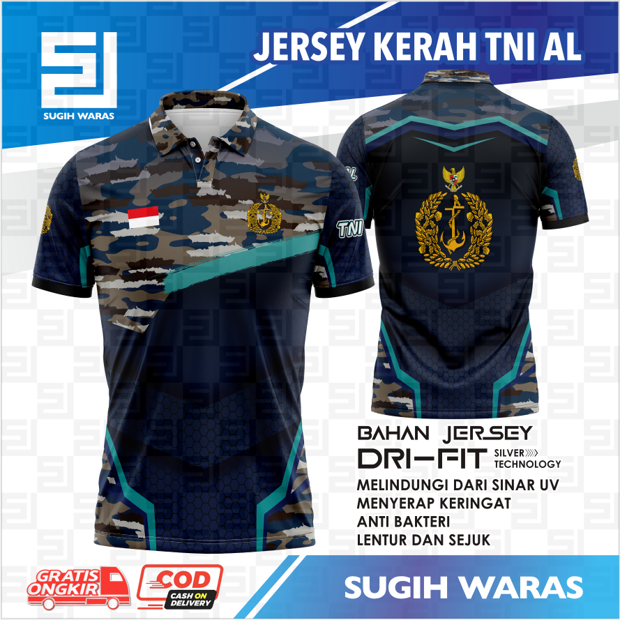 JERSEY POLO TNI AL / JERSEY AL Sport