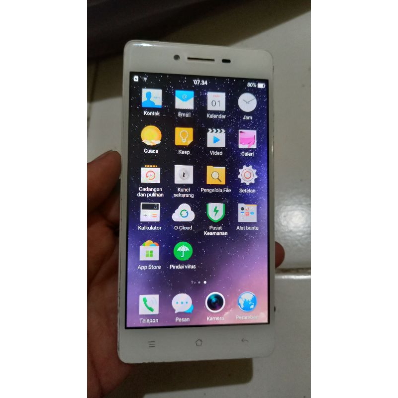 unit_ oppo r7kf mesin normal