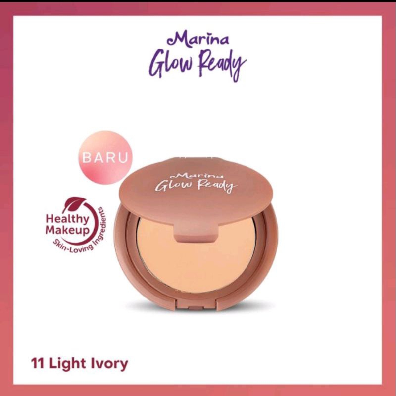 Marina glow ready two way cake