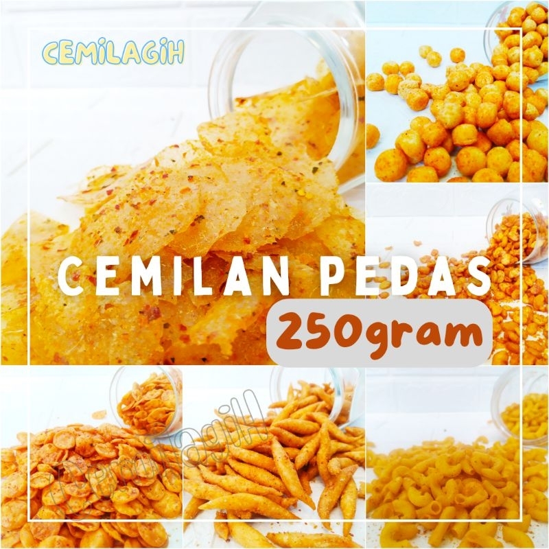 

CEMILAN GURIH PEDAS KEKINIAN 250gram