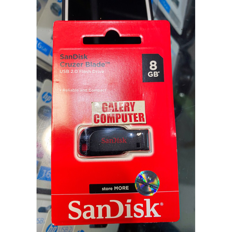 Flashdisk Sandisk 8gb