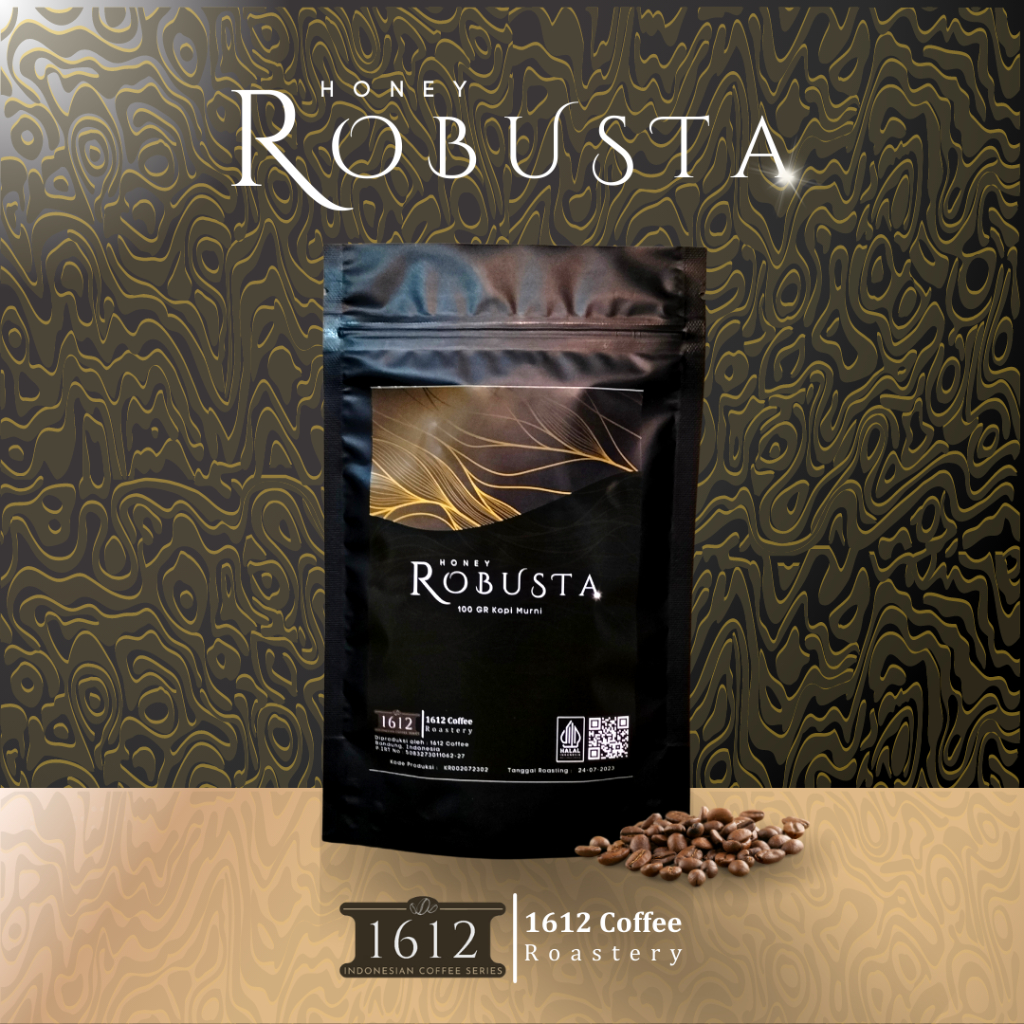 

Robusta Honey 1612 Coffee 100 gr