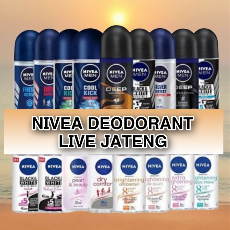 Nivea Deodorant