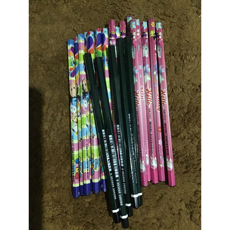 

PENSIL 2B karakter