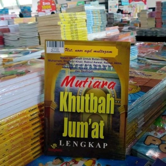 Mutiara Khutbah Jum'at Lengkap