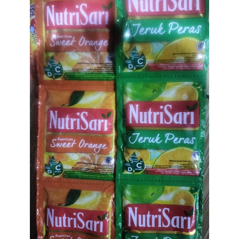 

nutrisari 1 renceng