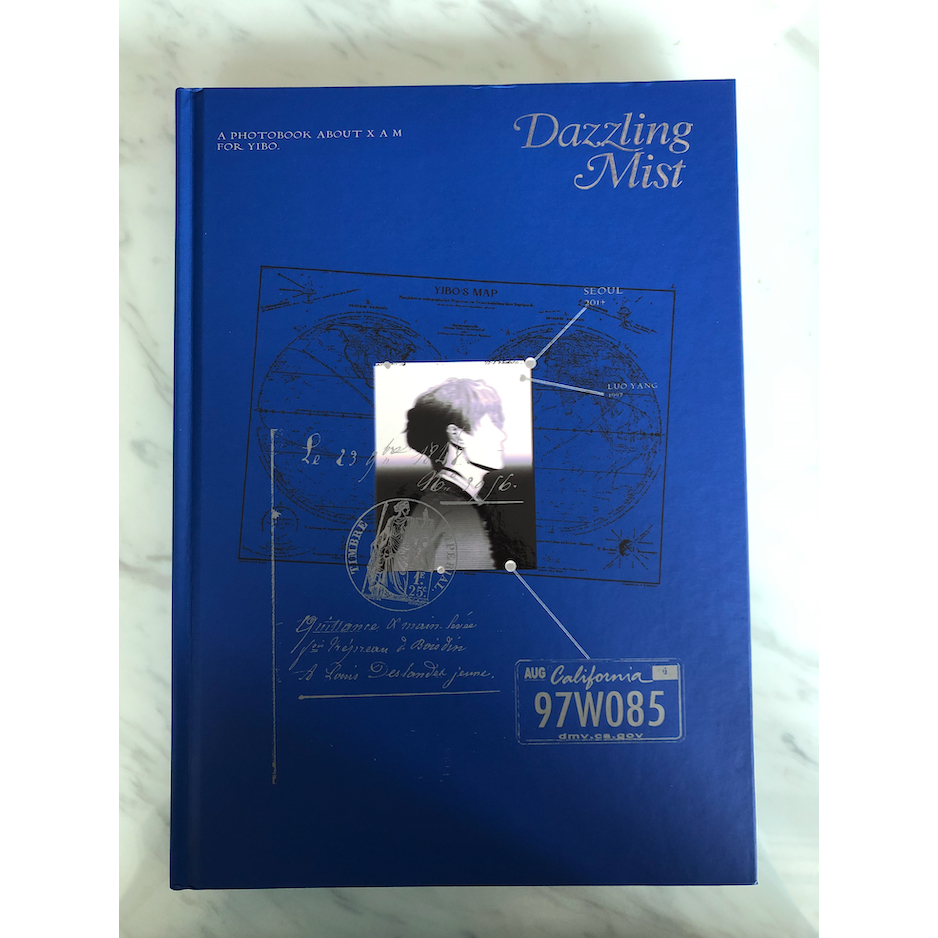 WANG YIBO - Dazzling Mist Fansite Set [Photobook & Photocard]
