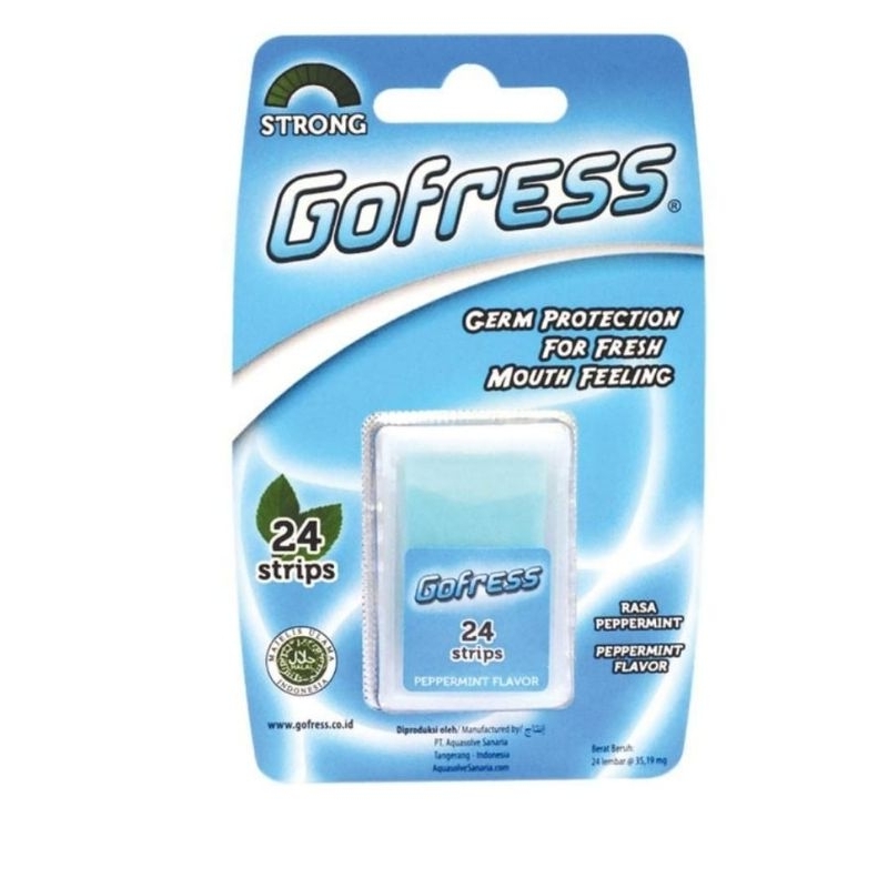 

gofress papermint