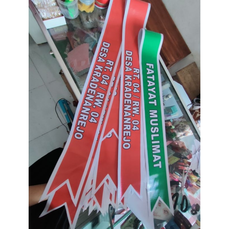 SELEMPANG WISUDA, GERAK JALAN, SERAGAM DAN LAIN LAIN