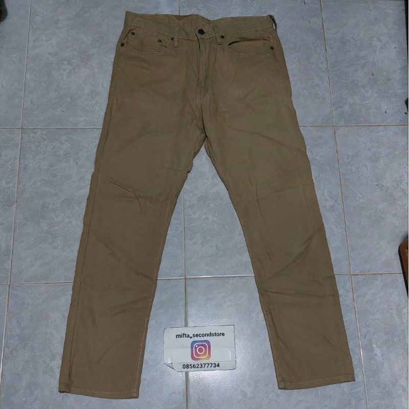 Celana jeans levis 522 denim