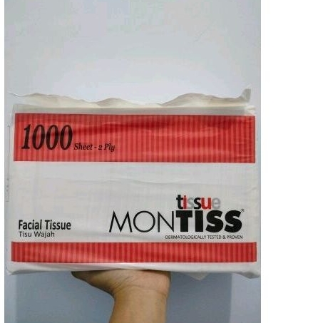 Tissue montiss 1000 sheet