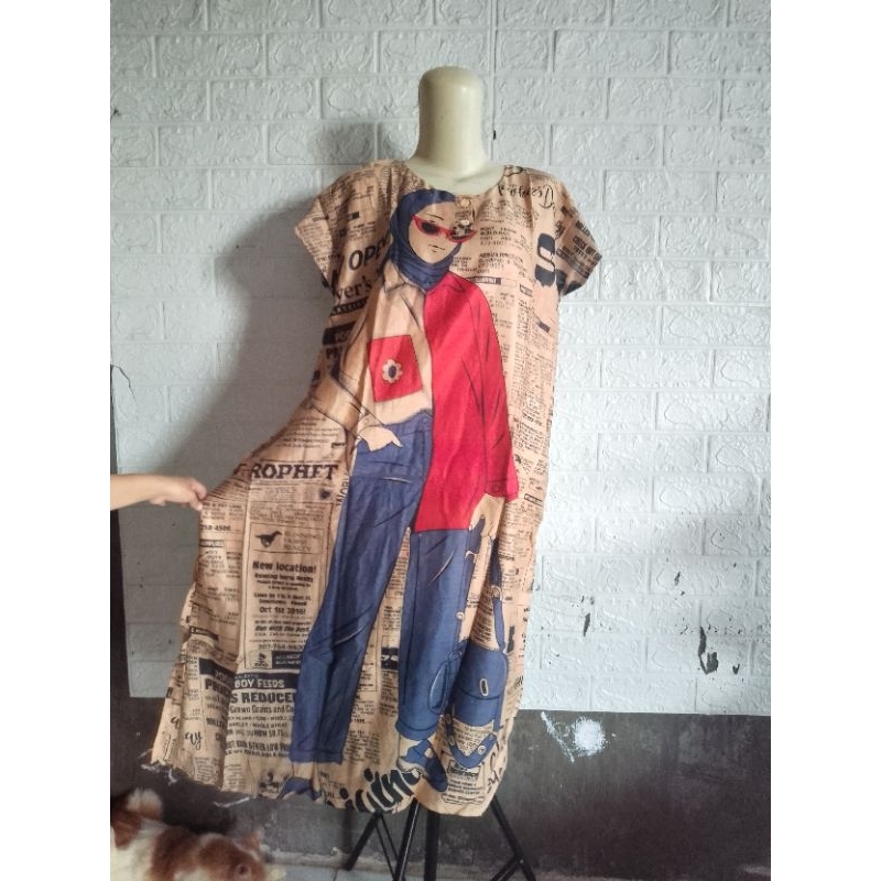 Daster Sofia / MIDI dress