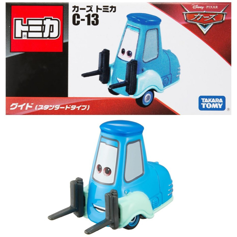 Tomica Cars C-13 Guido (Standard Type) NEW HADIAH ULANG TAHUN HADIAH VALENTINE PACAR
