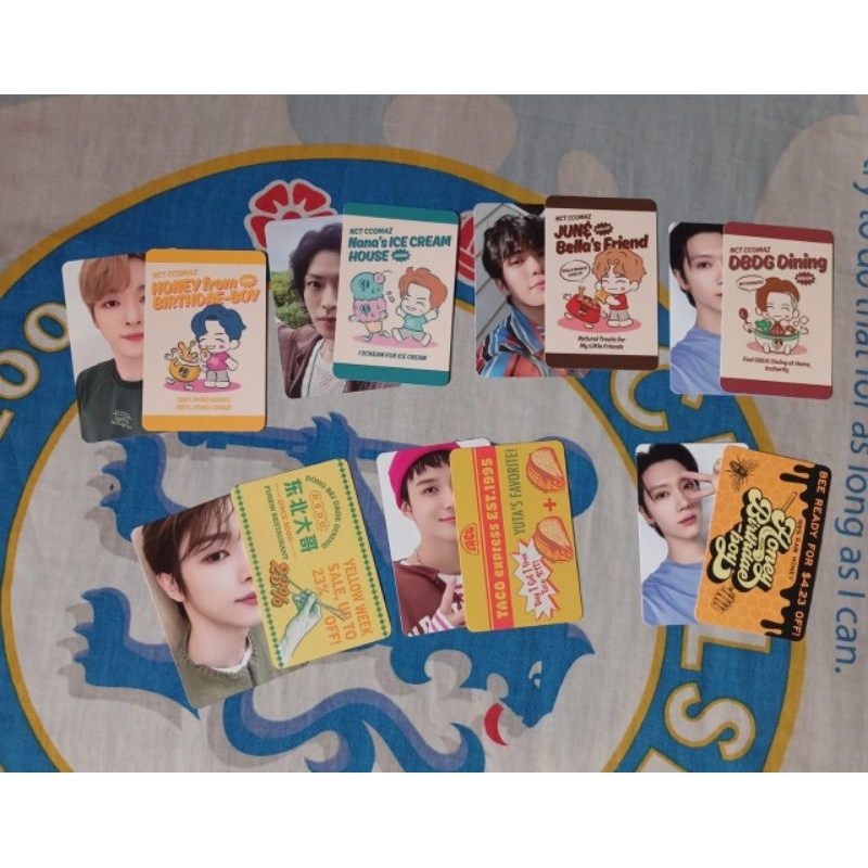 tc ccomaz r2 jaehyun, jungwoo, yuta, ten, sungchan