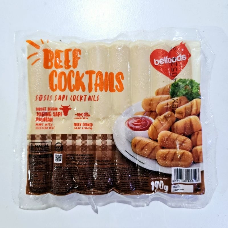 

BELFOODS beef cocktail 190gr