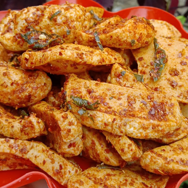 

Basreng pedas daun jeruk isi 1kg