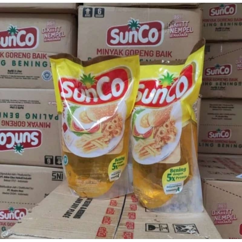 

PAKET MINYAK 2LTR 3PCS ALL JATIM