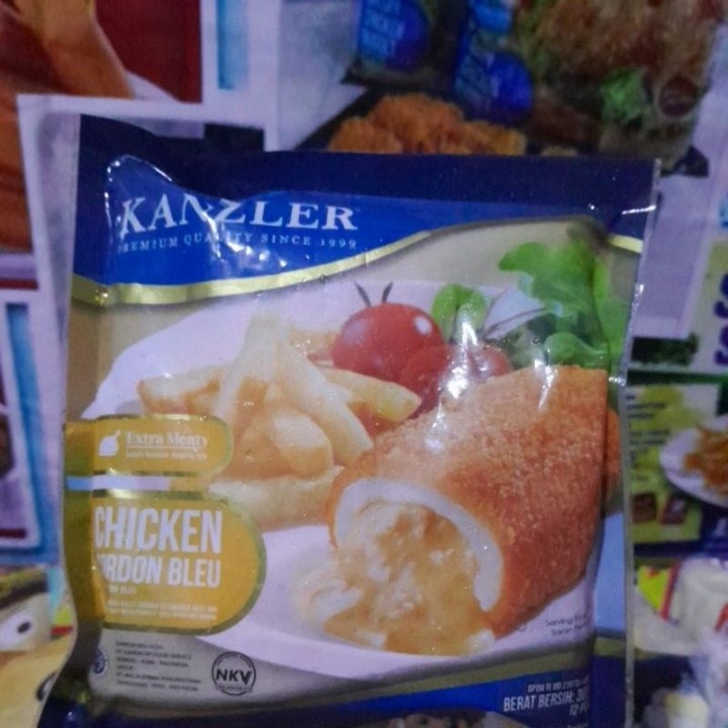 

Kanzler chicken cordon bleu isi 2