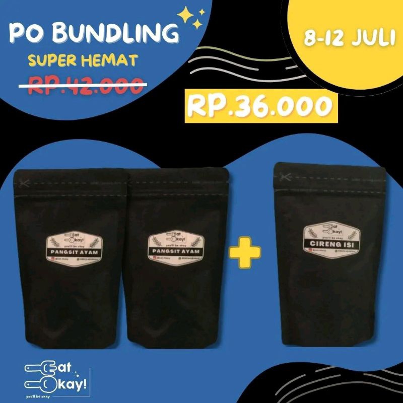 

HARGA SPECIAL BUNDLING CIRENG & PANGSIT