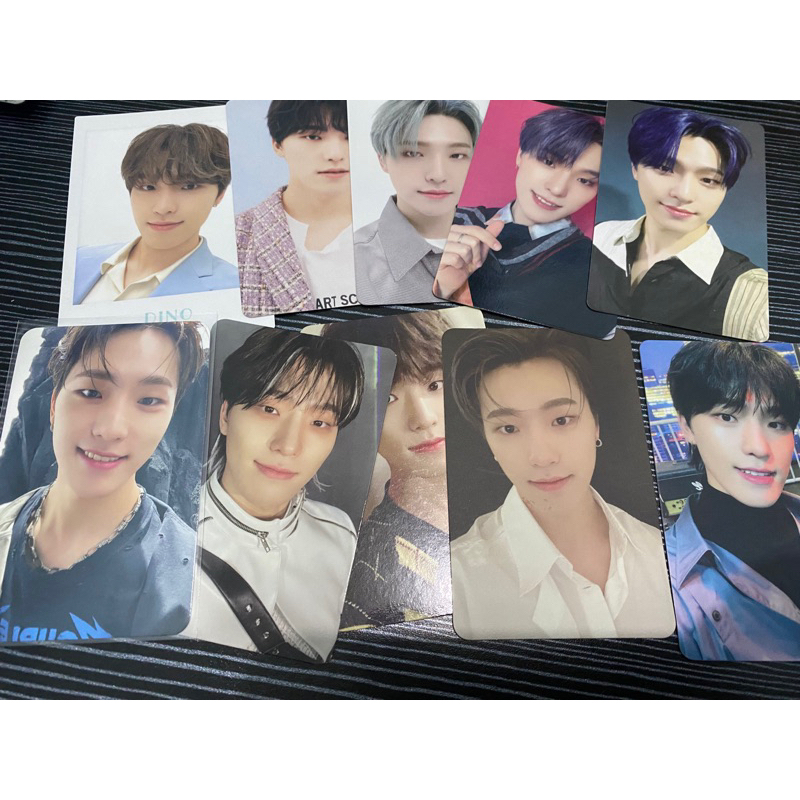 PC TC LD POB DINO SEVENTEEN