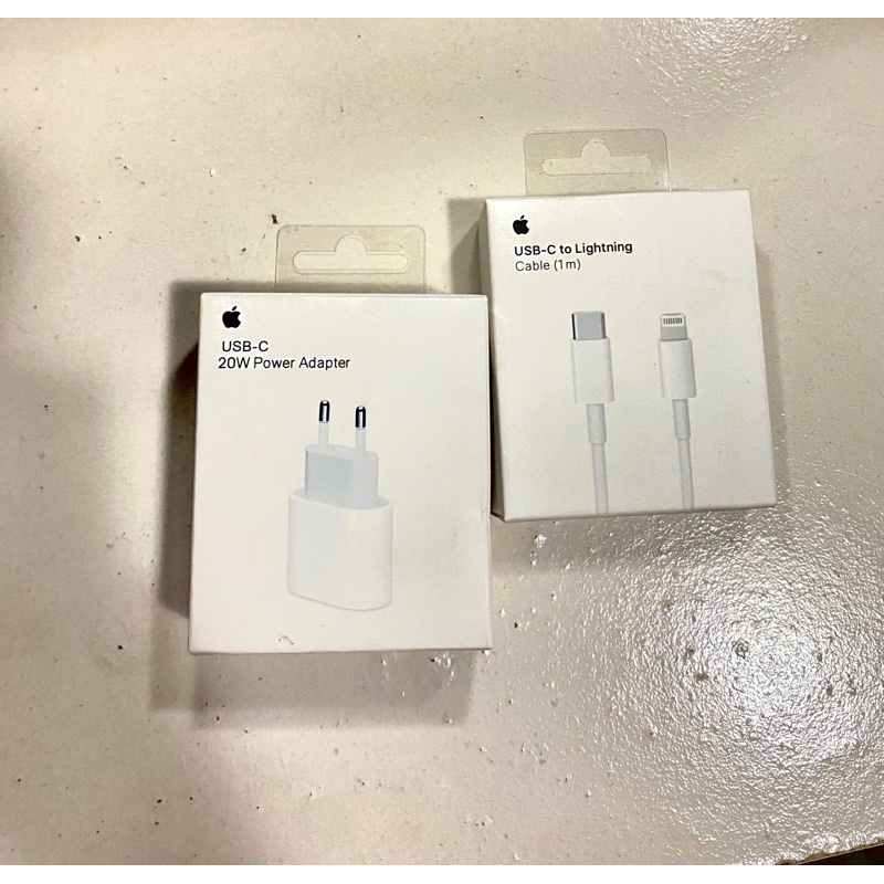 CHARGER IPHONE ORIGINAL