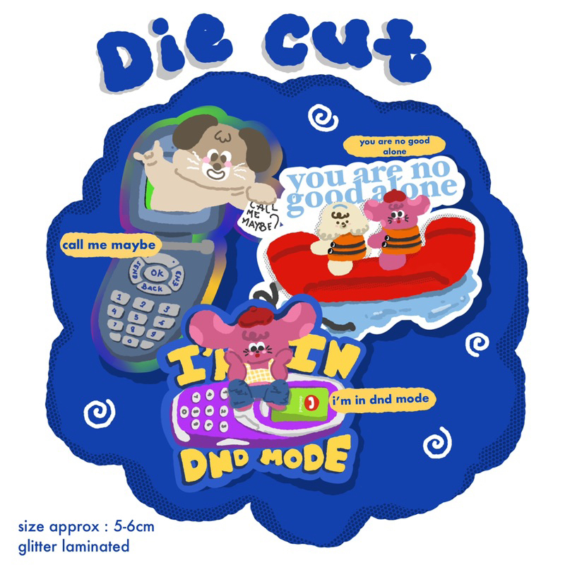 

Die cut sticker by Smolinpocket