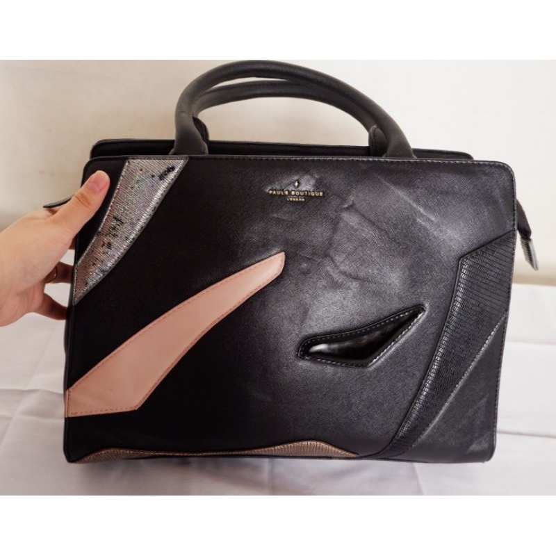 Tas Preloved Pauls Boutique London hidden gem bekas pakai pake murah handbag hand bag