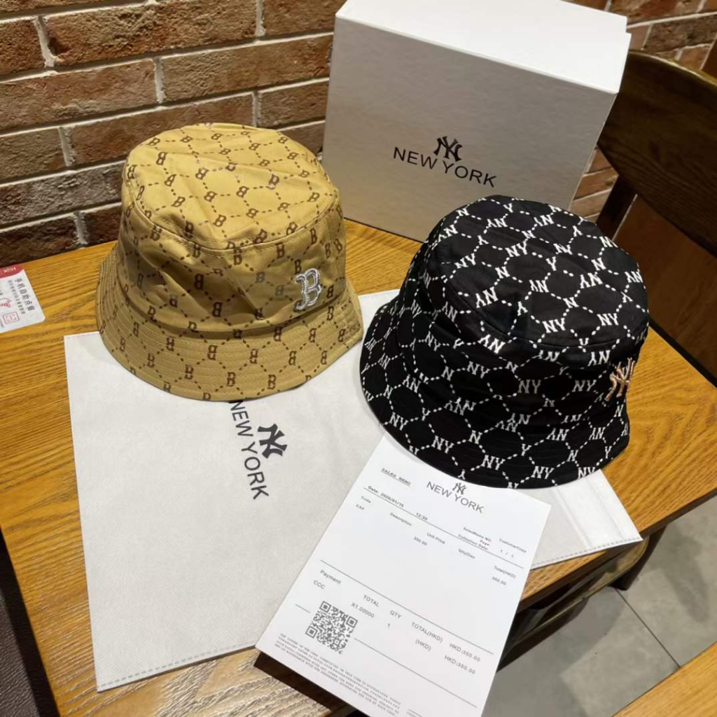 Bucket Hat NY Yankees Dia Monogram TO 9