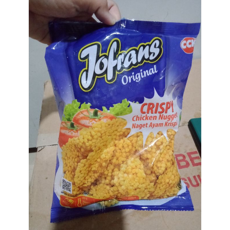 

nugget/ naget jofran crispy 500gr