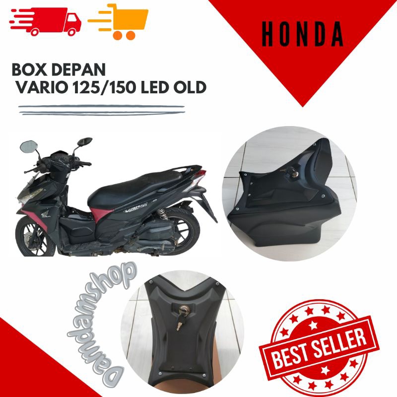 BOX DEPAN VARIO 125/150 LED OLD BOX VARIO 2015/2017