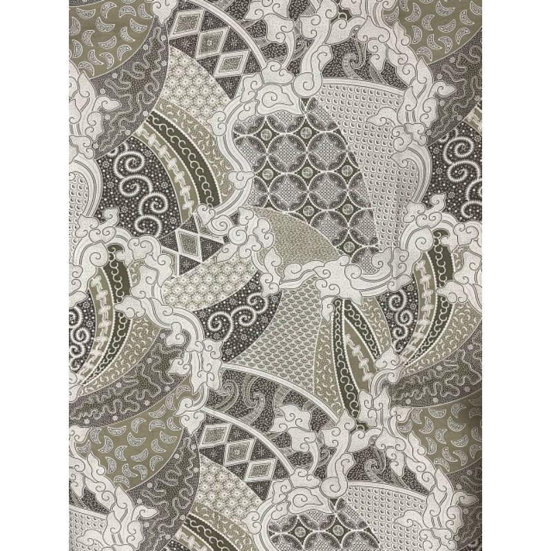 Kain Batik TRR (Teteron Rayon) || Kain Batik Murah || Kain Batik Pekalongan