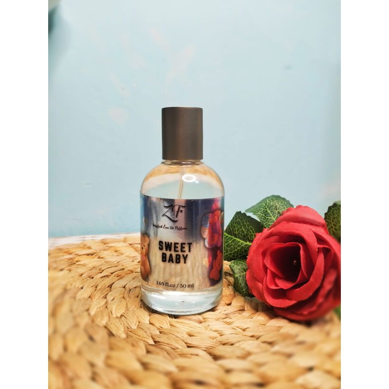 ZF Parfum Premium Original Varian Sweet Baby - 50ml