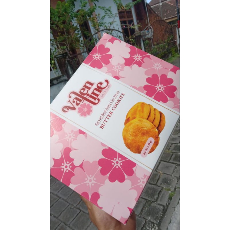 

PIE BUTTER COOKIES VALENTINE // FRE BUBLE // FREE STICKER FREGILE