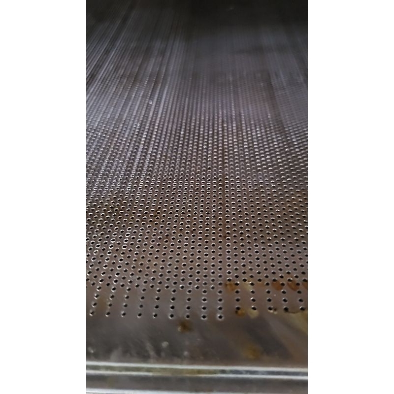 plat lubang besi - lubang 1 mm
