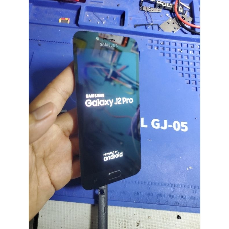Lcd+Frame Copotan Original Samsung J2 Pro sm-j250f/ds