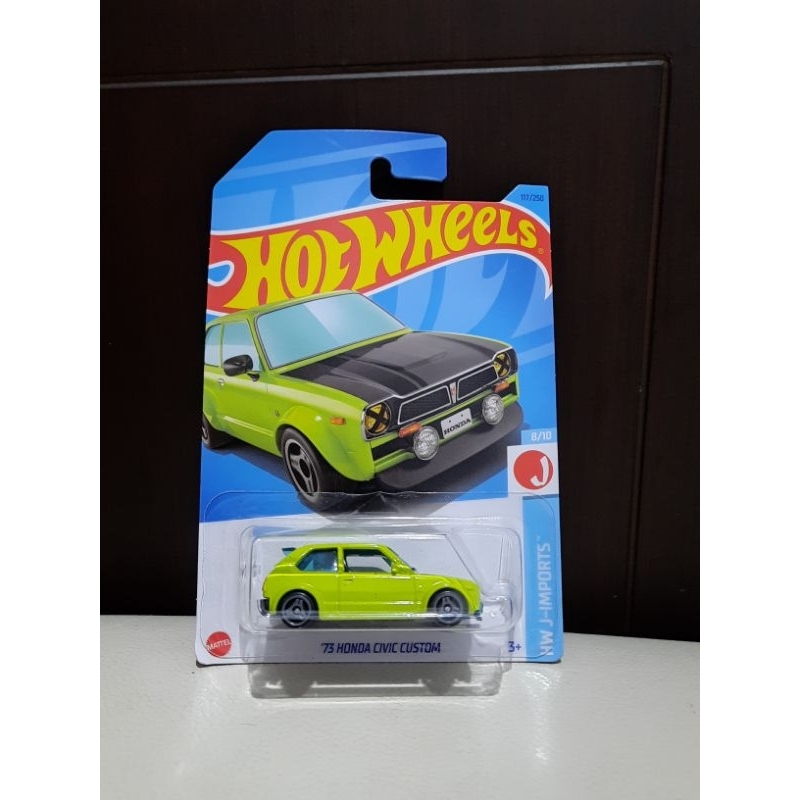 Hot Wheels 73 Honda Civic Custom
