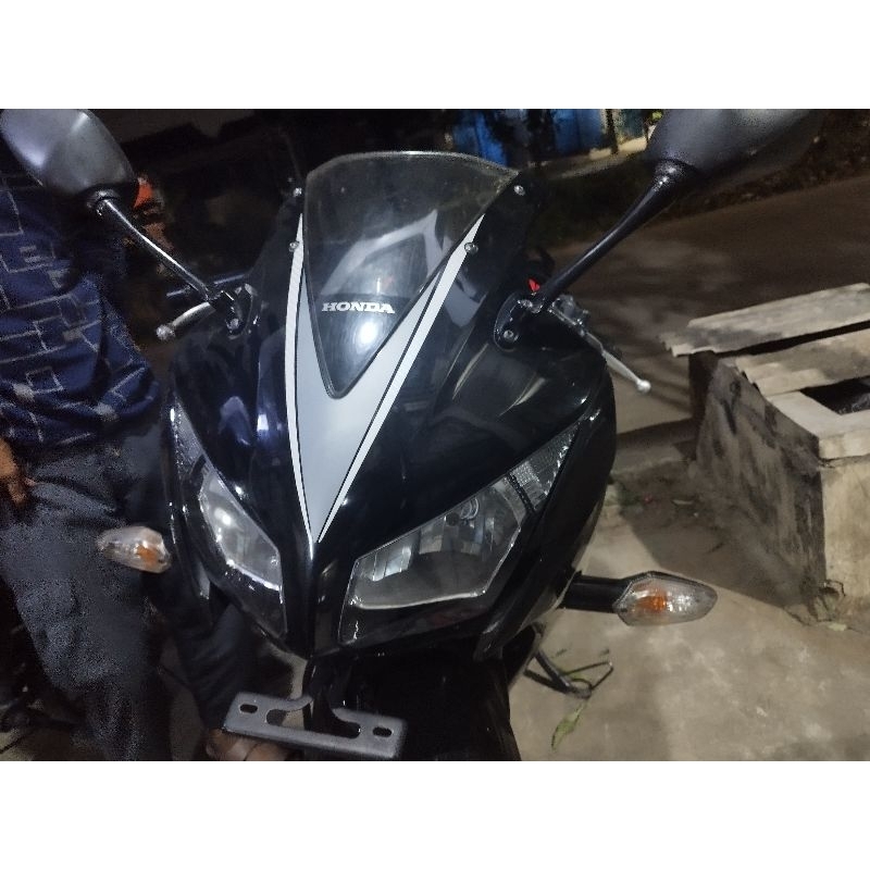 Headlamp Lampu Depan Set Reflektor Batok Tameng Ori Copotan CBR K45A 2014-2015